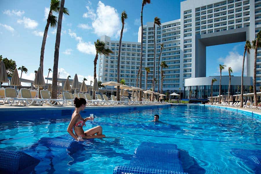 Hotel Cancun M Xico Hotel Riu Palace Peninsula Hoteles Riu Hotels Resorts